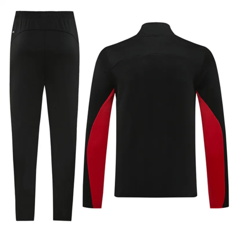 AC Milan 2024/25 Sportjacke - Schwarz