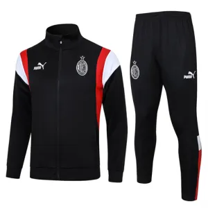 AC Milan 2024/25 Sportjacke A - Schwarz