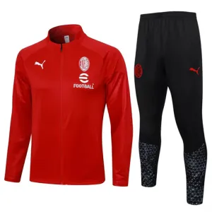 AC Milan 2024/25 Sportjacke A - Rot