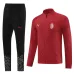 AC Milan 2024/25 flockige Sportjacke - Rot