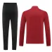 AC Milan 2024/25 flockige Sportjacke - Rot