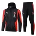 Abrigo de llover del AC Milan 2024/25 - Venta en mayor - Negro