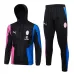 Prenda de deporte de abrigo de llover A del AC Milan 2024/25 - Negro