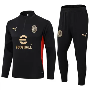 AC Milan 2024/25 Sportbekleidung - Schwarz