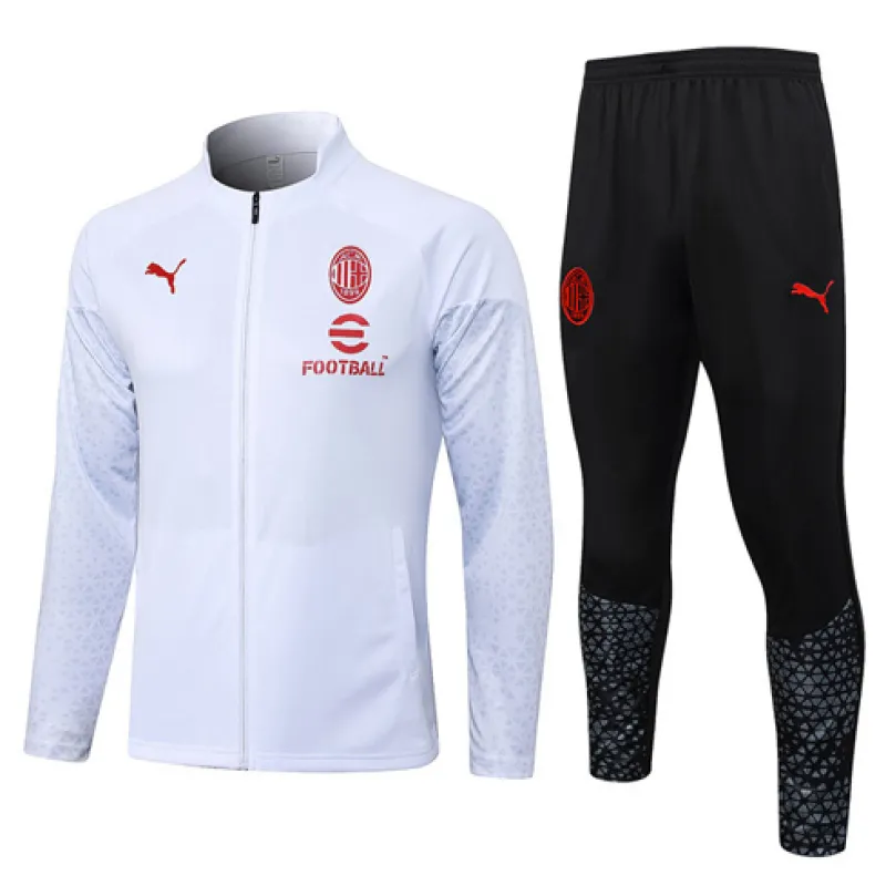 AC Milan 2024/25 Sportjacke - Weiß