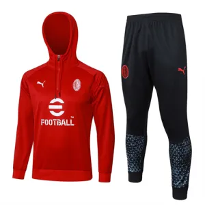 AC Milan 2024/25 Kapuzen - Sportbekleidung A - Rot