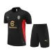 Camiseta de entrenamiento + Pantalones cortos para niños del AC Milan 2024/25 - Negro
