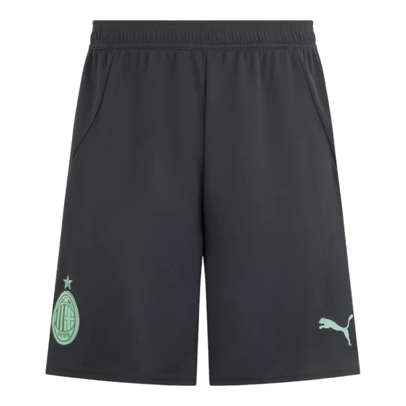 AC Milan 2024/25 Dritter Shorts - Schwarz