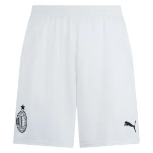 AC Milan 2024/25 Auswärtsshorts - Weiß