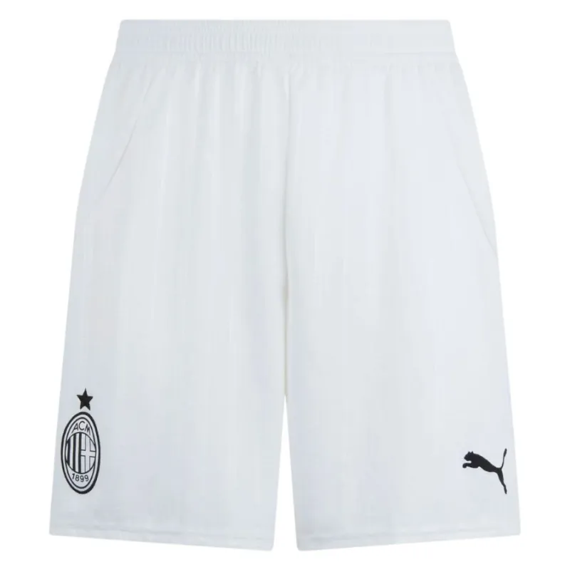 AC Milan 2024/25 Auswärtsshorts - Weiß