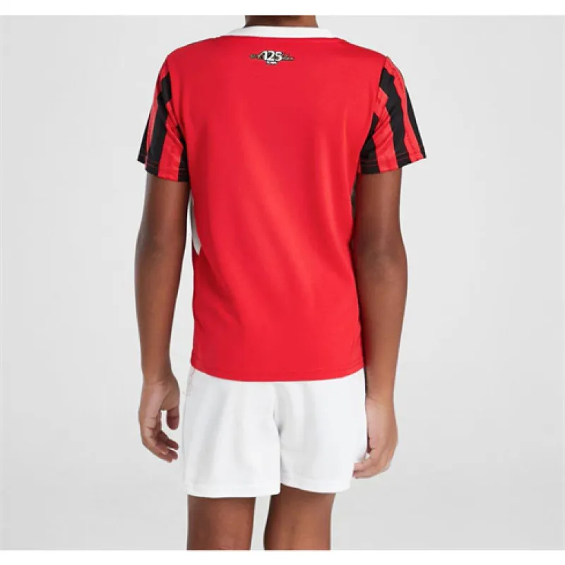 Camiseta de casa para niños de AC Milan 2024/25 - roja