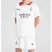 AC Milan 2024/25 Kinder-Auswärtstrikot - weiß