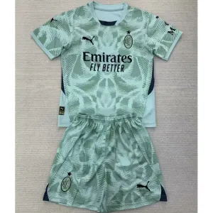 Camiseta de portero para niños de AC Milan 2024/25 - verde