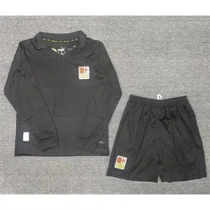 Camiseta de manga larga de portero para niños de AC Milan 2024/25 - negra