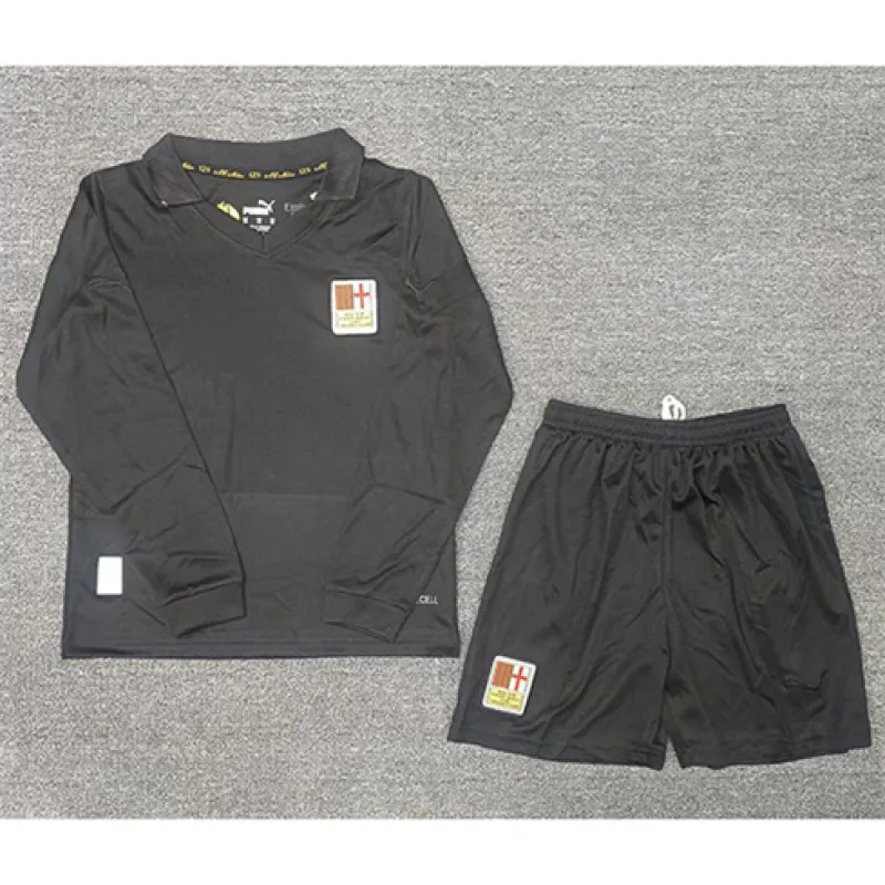 AC Milan 2024/25 Kinder - Torwart - Langarmtrikot - schwarz