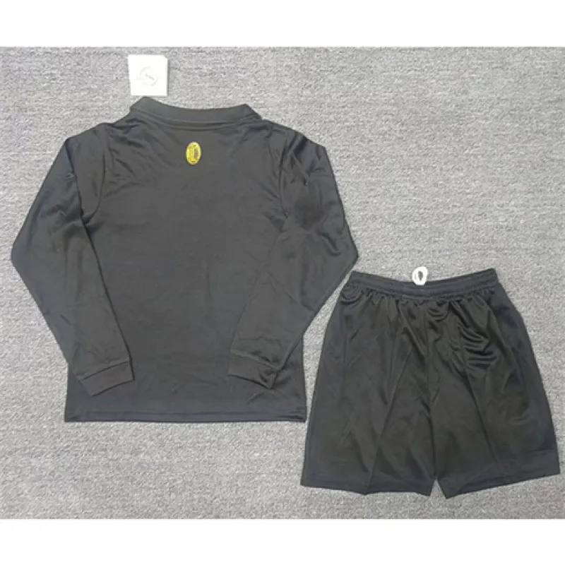 AC Milan 2024/25 Kinder - Torwart - Langarmtrikot - schwarz