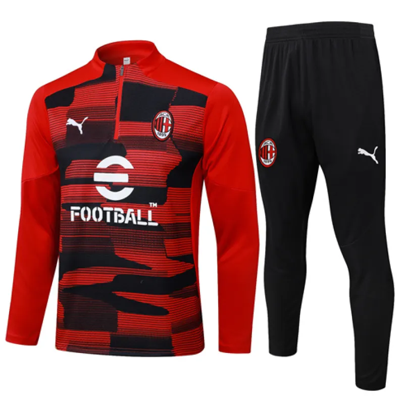AC Milan 2024/25 Kinder - Sportbekleidung - rot