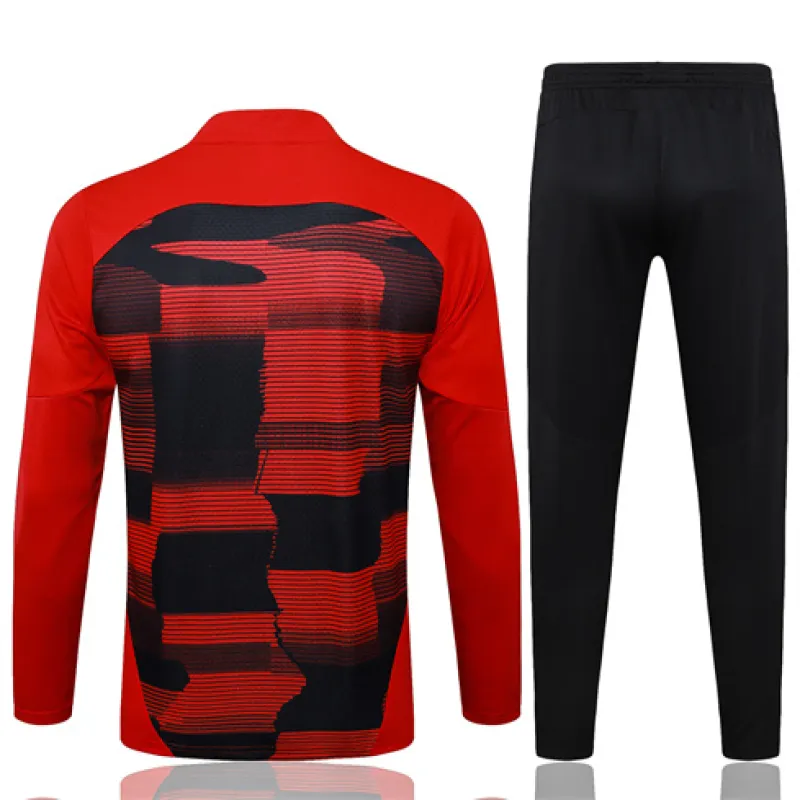 AC Milan 2024/25 Kinder - Sportbekleidung - rot