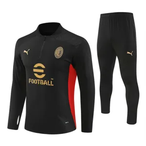 AC Milan 2024/25 Kinder - Sportbekleidung - schwarz