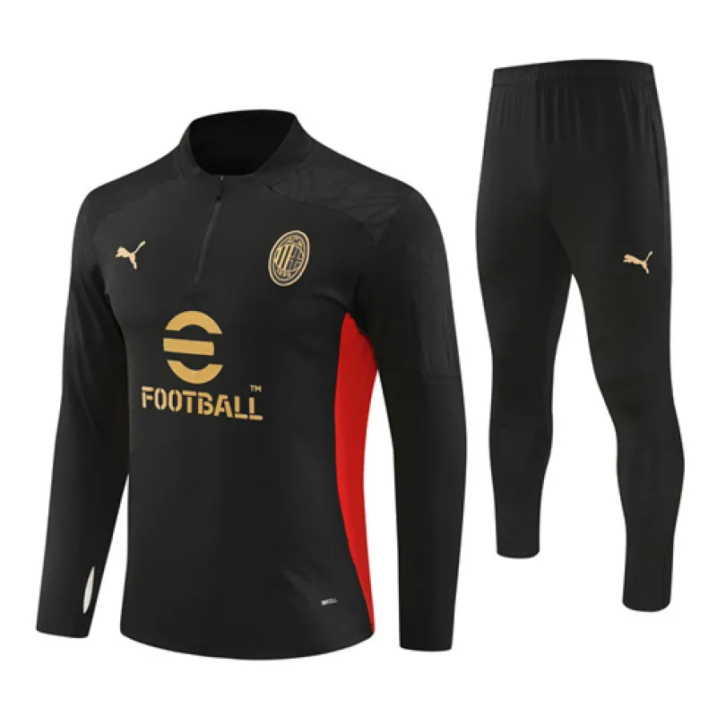 AC Milan 2024/25 Kinder - Sportbekleidung - schwarz