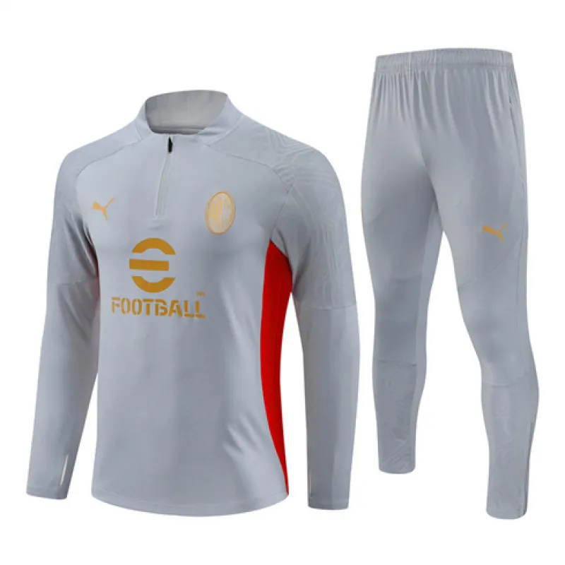 AC Milan 2024/25 Kinder - Sportbekleidung - grau