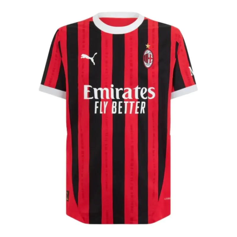 AC Milan 2024/25 Kit de maillot d'enfant domicile - Blanc