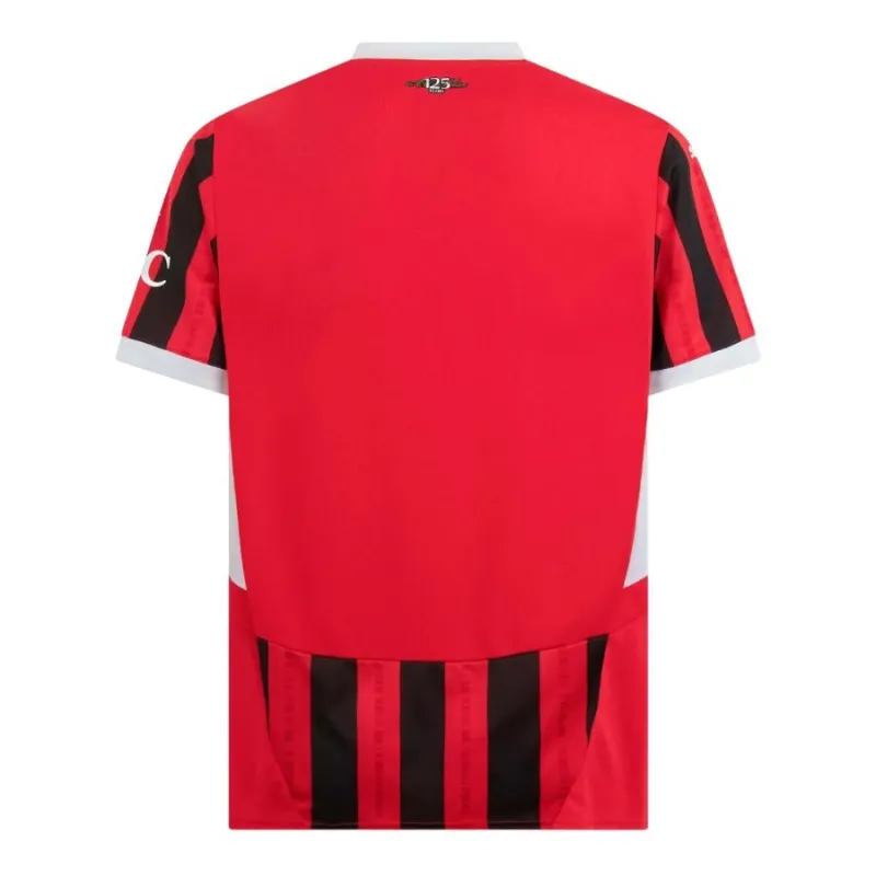 AC Milan 2024/25 Kit de maillot d'enfant domicile - Blanc