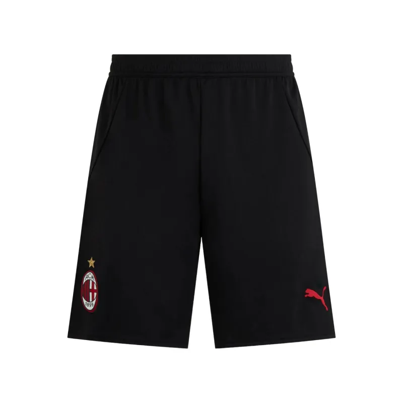 AC Milan 2024/25 Kit de maillot d'enfant domicile - Noir