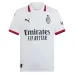 AC Milan 2024/25 Kit de maillot d'enfant extérieur - Blanc