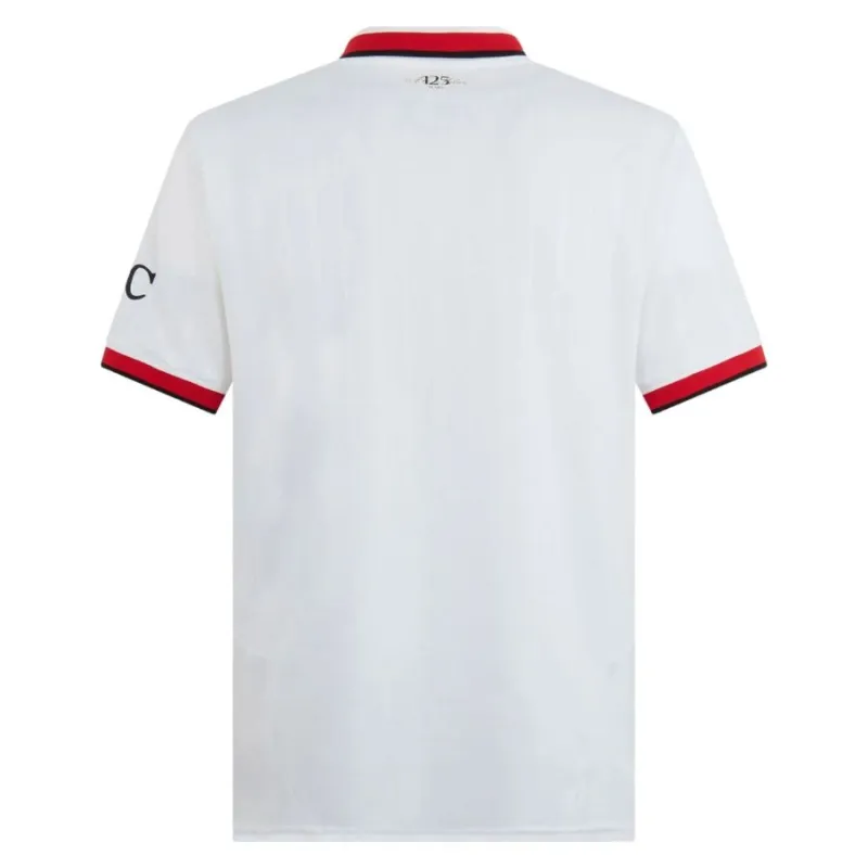 AC Milan 2024/25 Kit de maillot d'enfant extérieur - Blanc