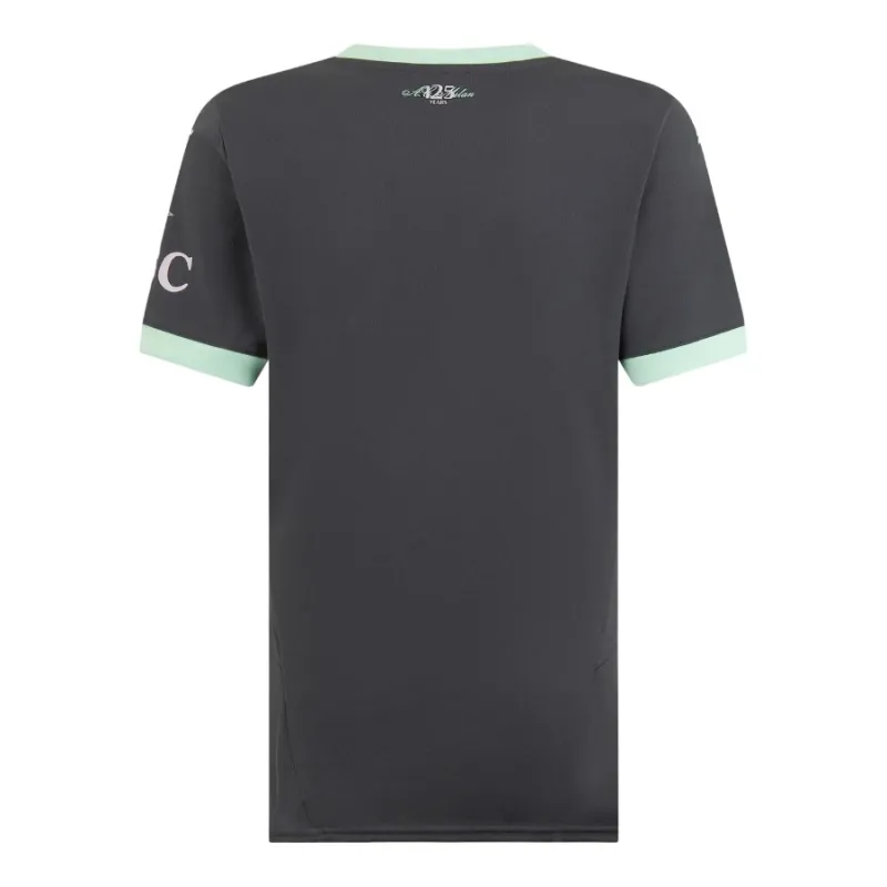 AC Milan 2024/25 Third Women's Jersey - Charcoal Gray