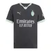 AC Milan 2024/25 Traje de camiseta infantil 3º - Gris carbón