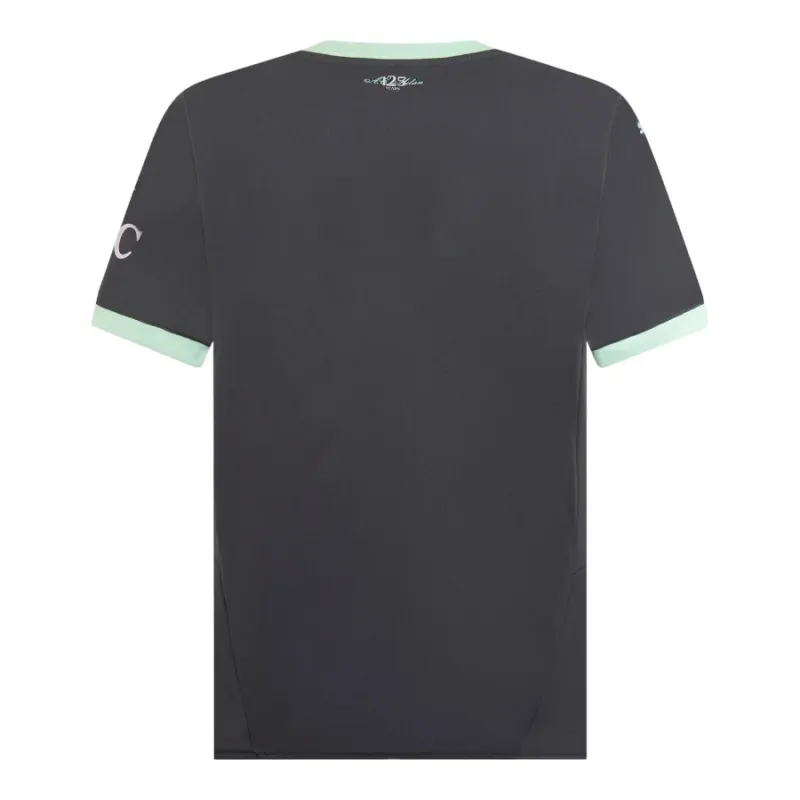 AC Milan 2024/25 Traje de camiseta infantil 3º - Gris carbón