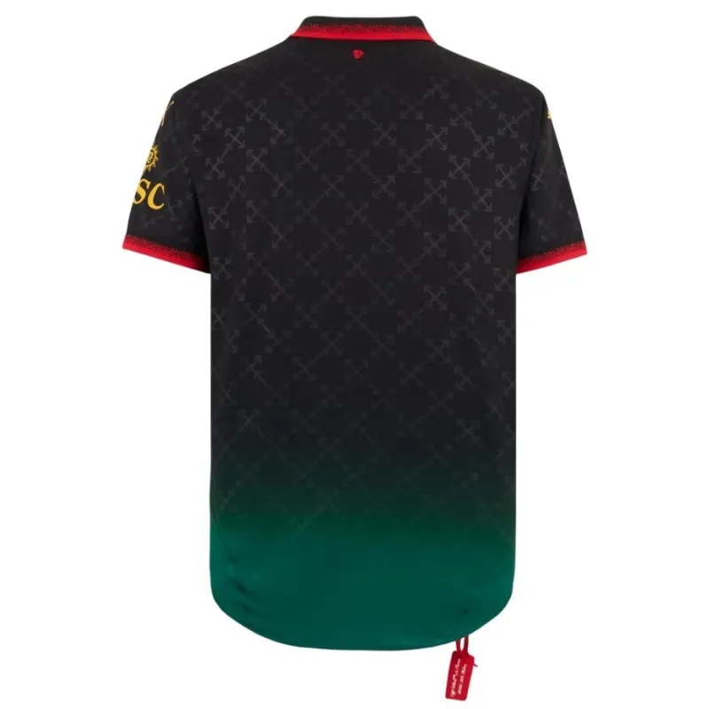 AC Milan 2024/25 Vierte Kinder-Trikotset - Schwarz