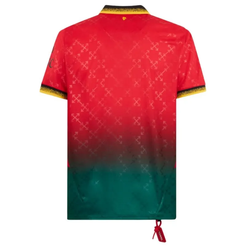 AC Milan 2024/25 Vierte Kinder-Trikot - Rot