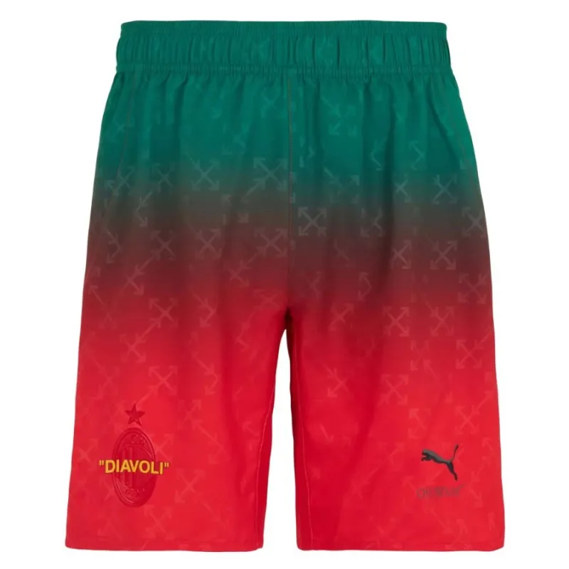 AC Milan 2024/25 Traje de camiseta infantil 4º - Roja
