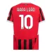 Rafael Leão AC Milan 2024/25 Heimtrikot - Rot