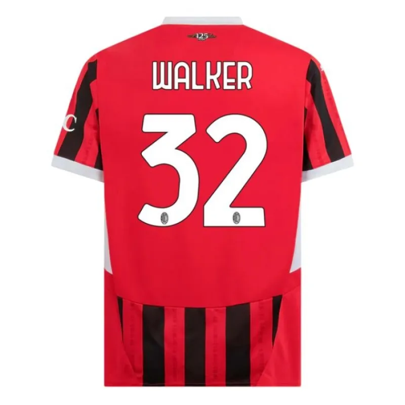 Walkers AC Milan 2024/25 Heimtrikot - Rot