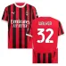 Walkers AC Milan 2024/25 Heimtrikot - Rot