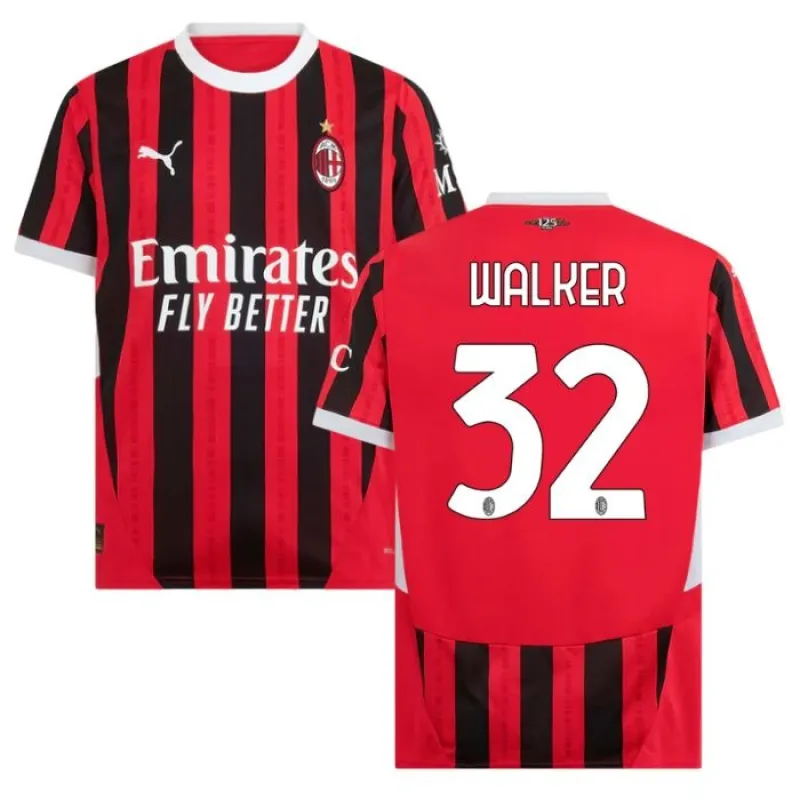 Walkers AC Milan 2024/25 Heimtrikot - Rot