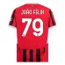 João Félix's AC Milan 2024/25 Heimtrikot - Rot
