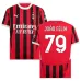 João Félix's AC Milan 2024/25 Heimtrikot - Rot