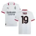 Theo Hernandez's AC Milan 2024/25 Away Jersey - White
