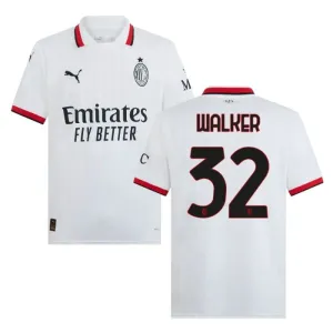 Walkers AC Milan 2024/25 Auswärtstrikot - Weiß