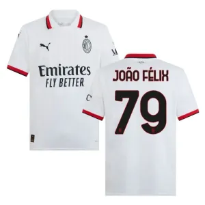 Le maillot d'extérieur 2024/25 de João Félix - Blanc