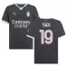 Theos AC Milan 2024/25 Dritttrikot - Anthrazitgrau