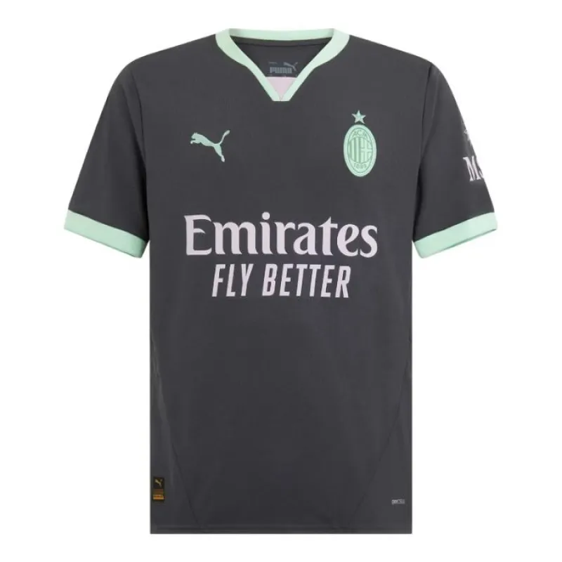 Walkers AC Milan 2024/25 Dritttrikot - Kohlegrau