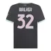 Walkers AC Milan 2024/25 Dritttrikot - Kohlegrau
