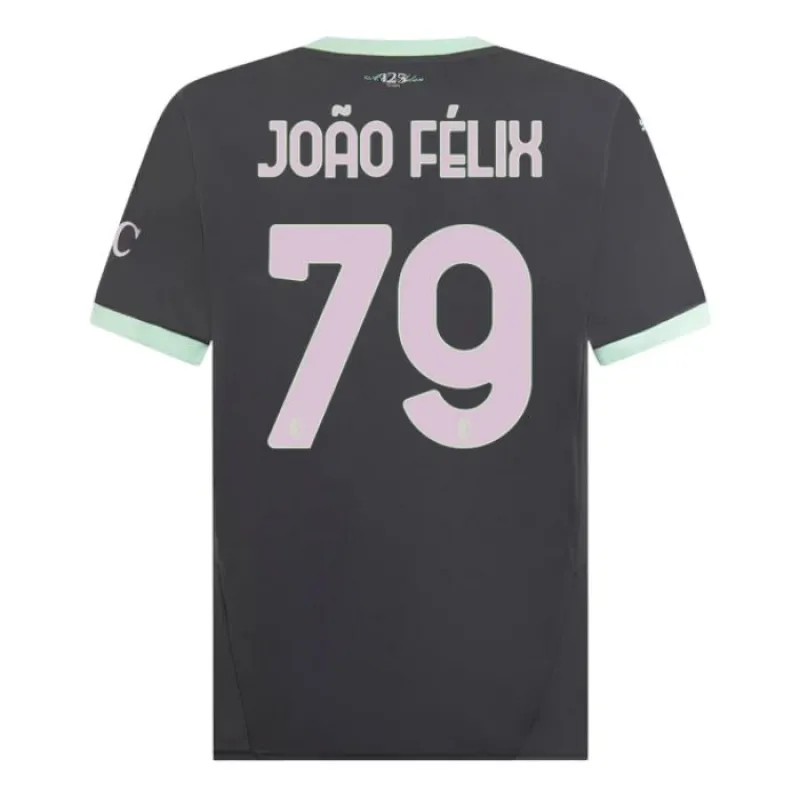 La tercera camiseta 2024/25 de Joao Felix - Gris carbón