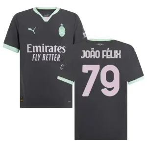 Le troisième maillot 2024/25 de Joao Felix - Gris charbon